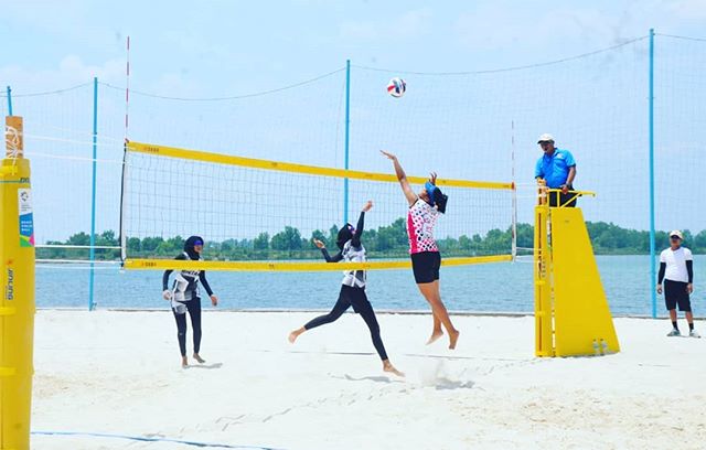 Kejurnas Voli Pantai Beach Volleyball Jakabaring Sport City